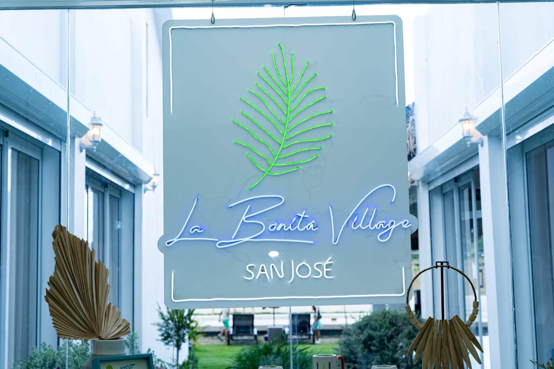recibidor la bonita village palmareca