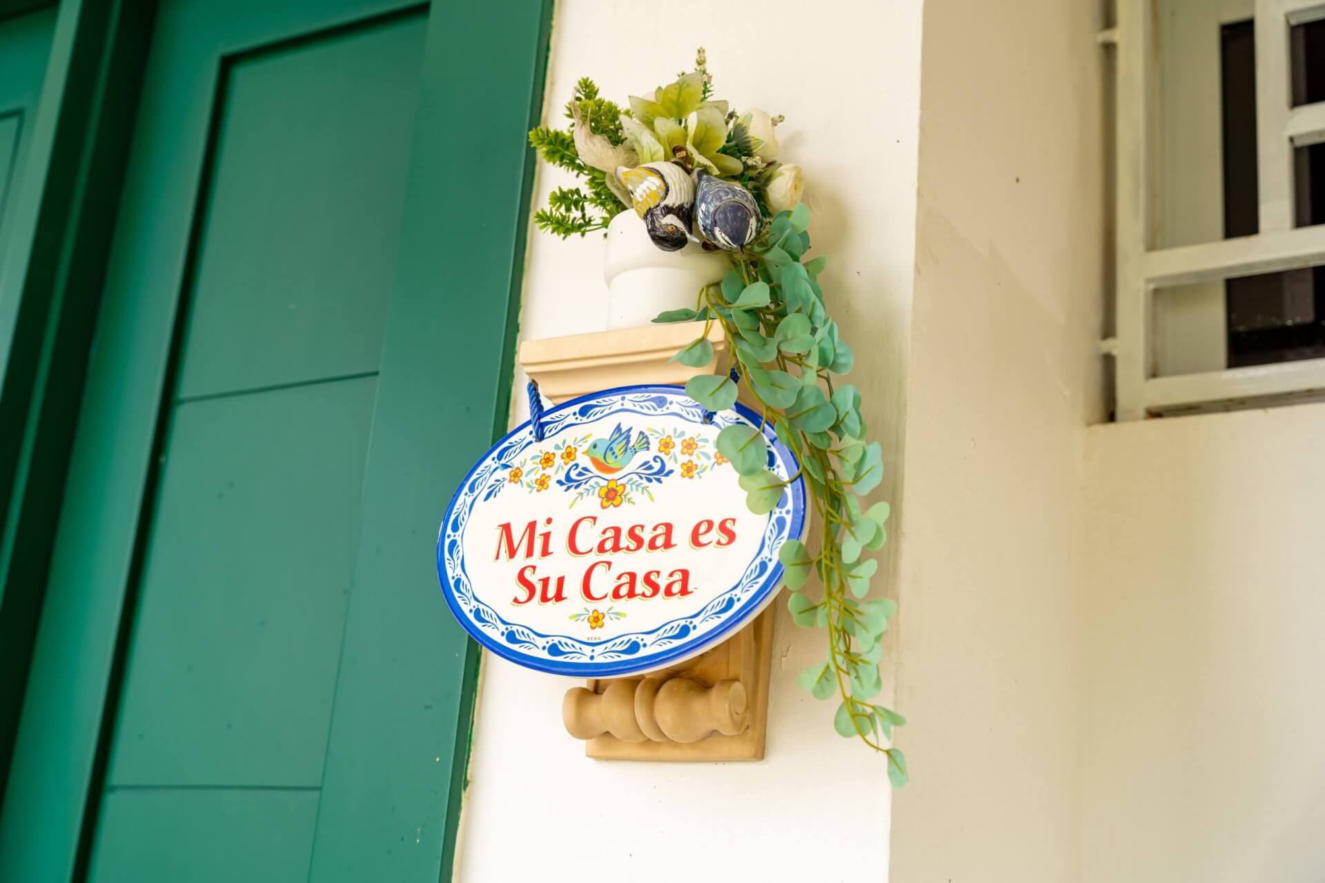 Entrada Saman