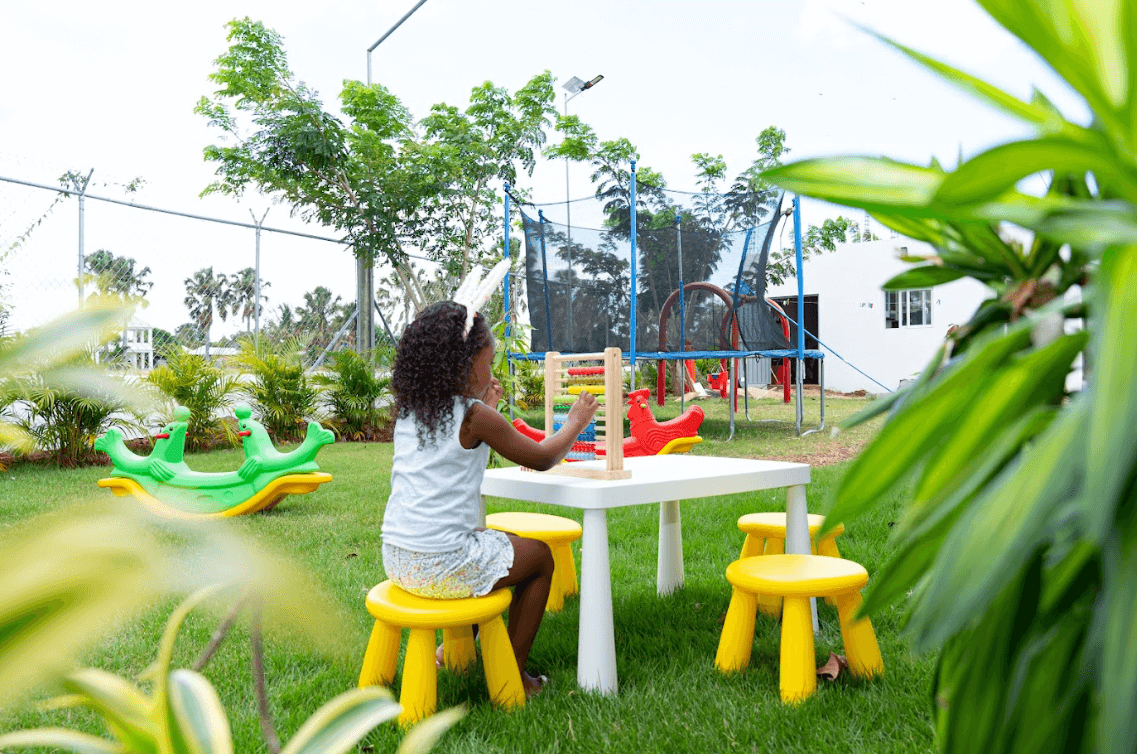 juego de niños la bonita village santiago rodriguez
